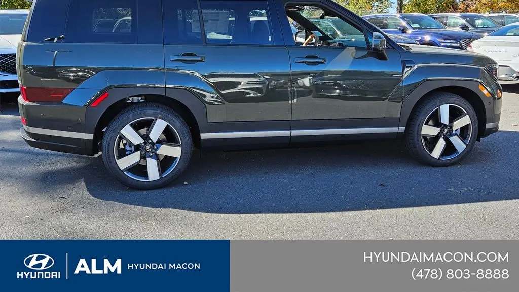 2026 Hyundai SANTA FE Hybrid Limited