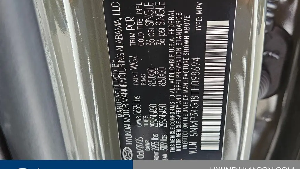 2026 Hyundai SANTA FE Hybrid Limited