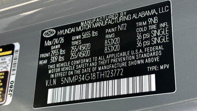 2026 Hyundai SANTA FE Hybrid Limited