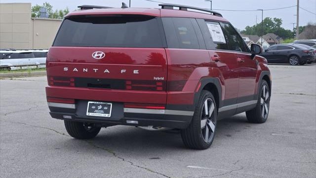 2026 Hyundai SANTA FE Hybrid Limited