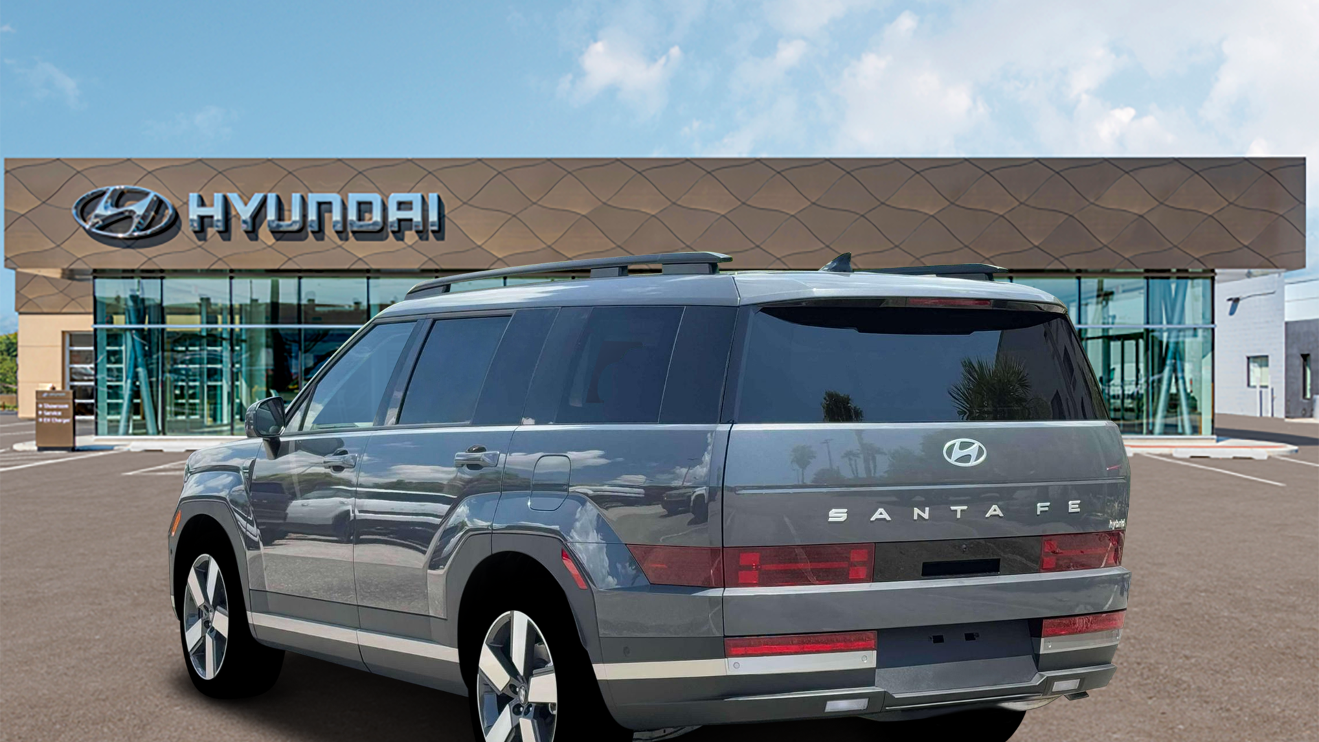 2026 Hyundai SANTA FE Hybrid Limited