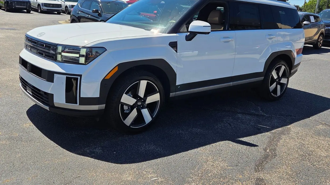 2026 Hyundai SANTA FE Hybrid Limited