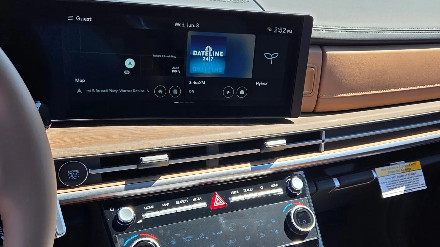 2026 Hyundai SANTA FE Hybrid Limited