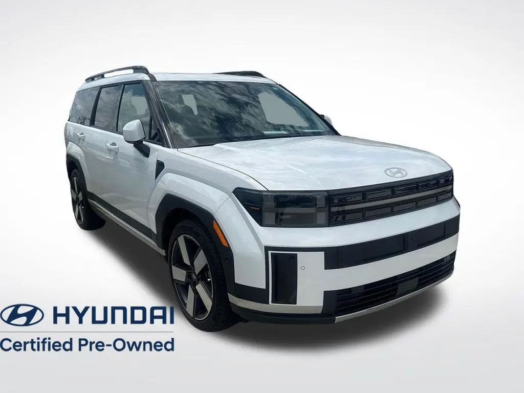 2025 Hyundai Santa Fe