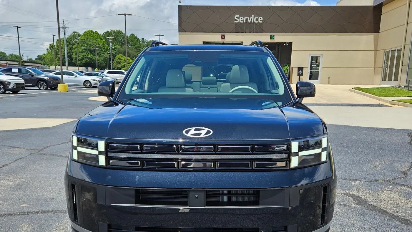 2025 Hyundai SANTA FE Hybrid Limited