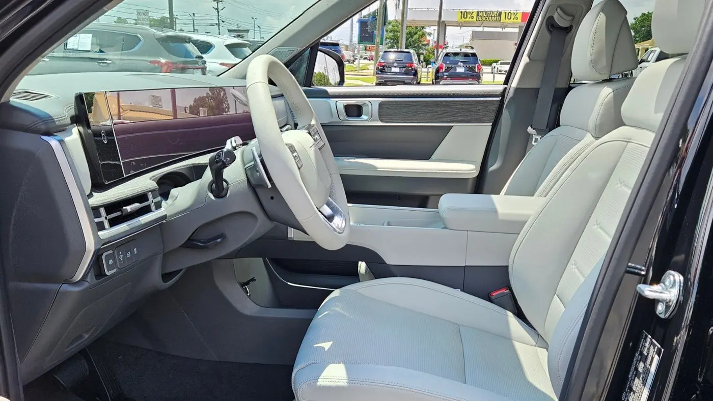2025 Hyundai SANTA FE Hybrid Limited