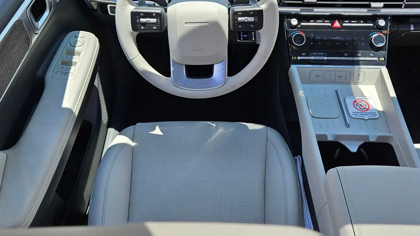 2025 Hyundai SANTA FE Hybrid Limited