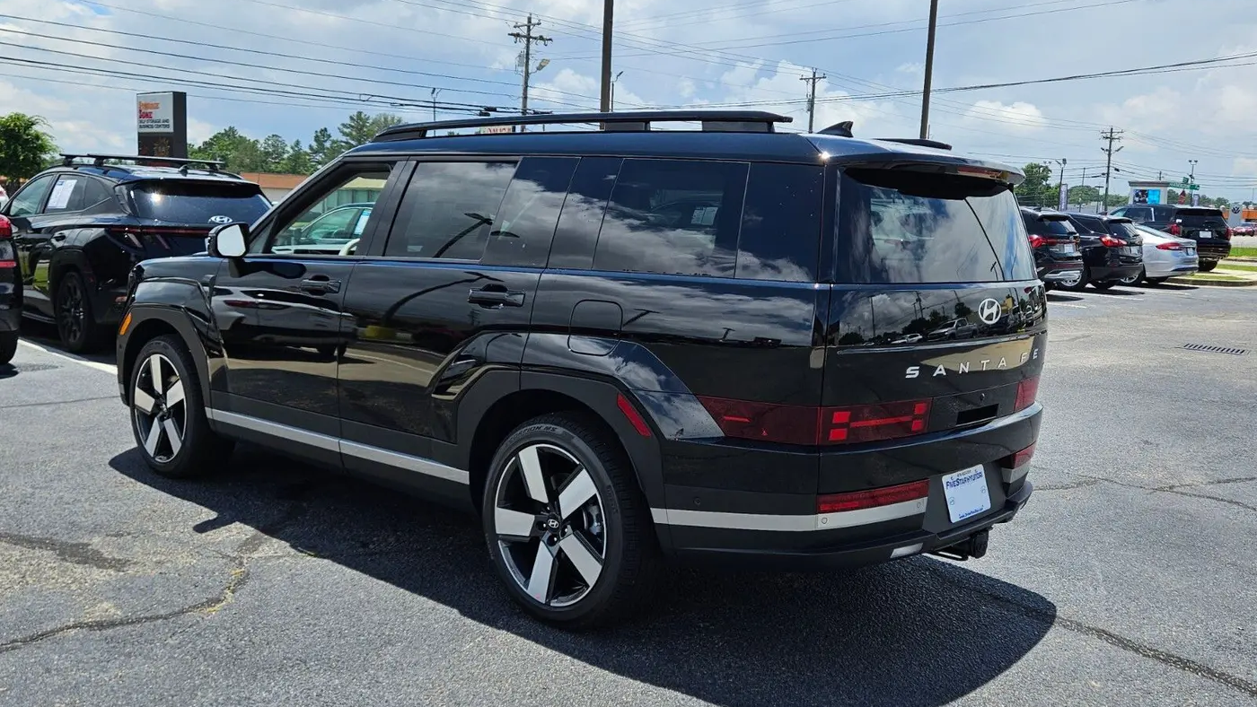 2025 Hyundai SANTA FE Hybrid Limited