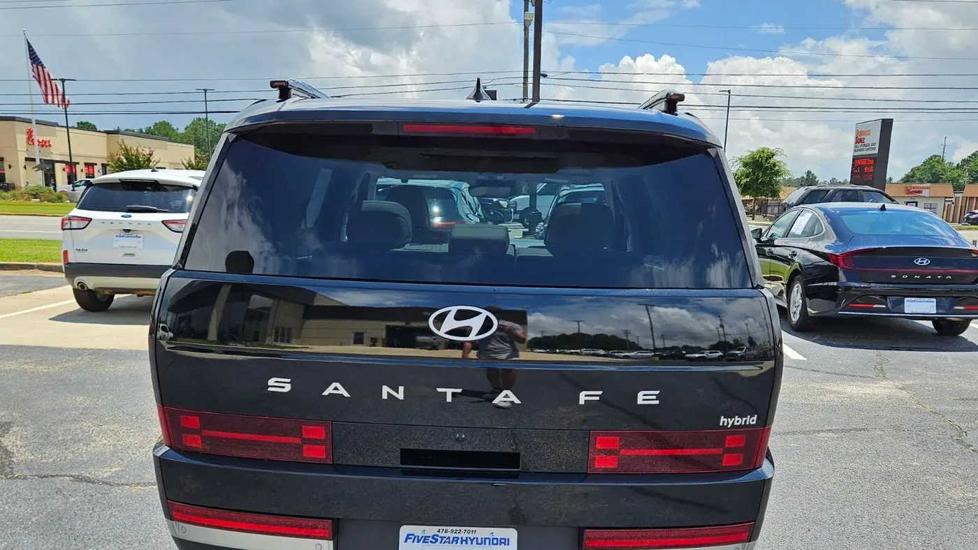 2025 Hyundai SANTA FE Hybrid Limited