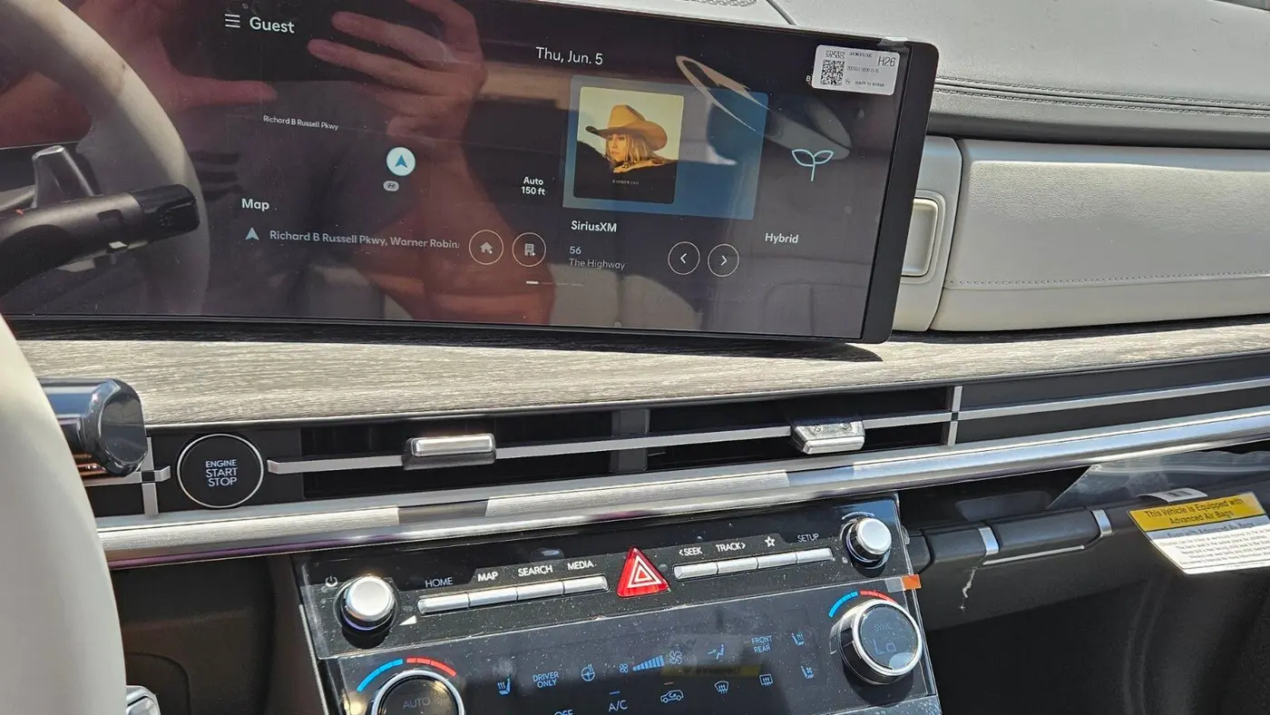 2025 Hyundai SANTA FE Hybrid Limited