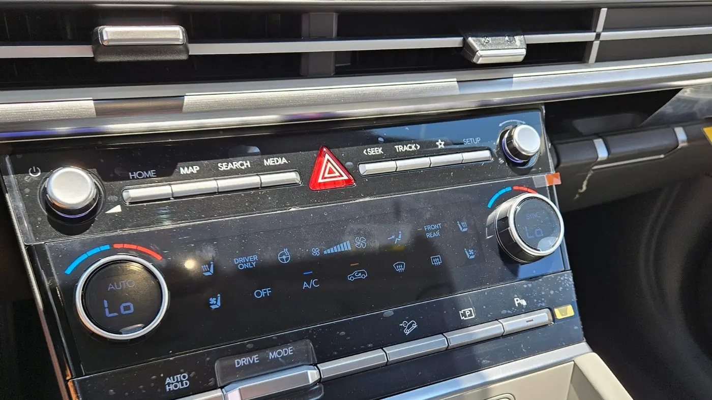 2025 Hyundai SANTA FE Hybrid Limited