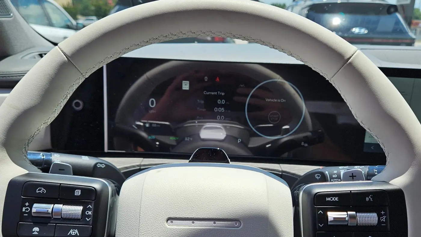 2025 Hyundai SANTA FE Hybrid Limited
