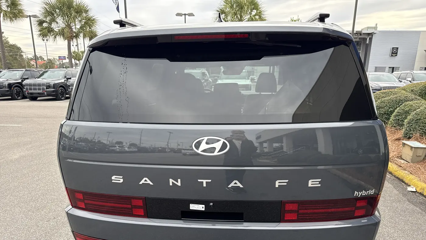 2026 Hyundai SANTA FE Hybrid Limited