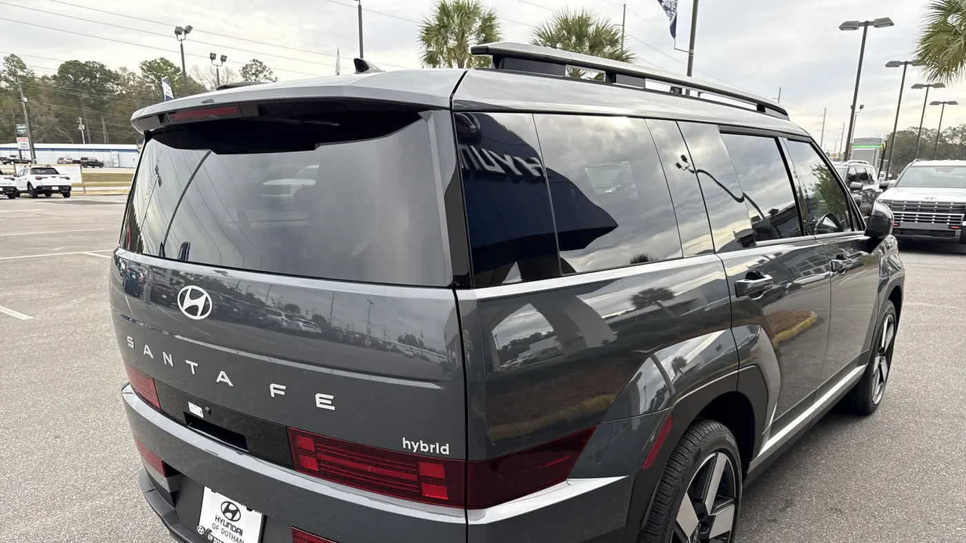 2026 Hyundai SANTA FE Hybrid Limited