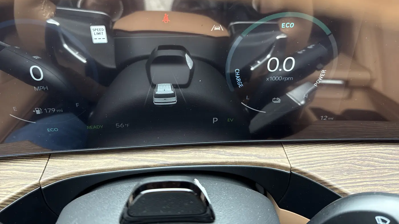 2026 Hyundai SANTA FE Hybrid Limited