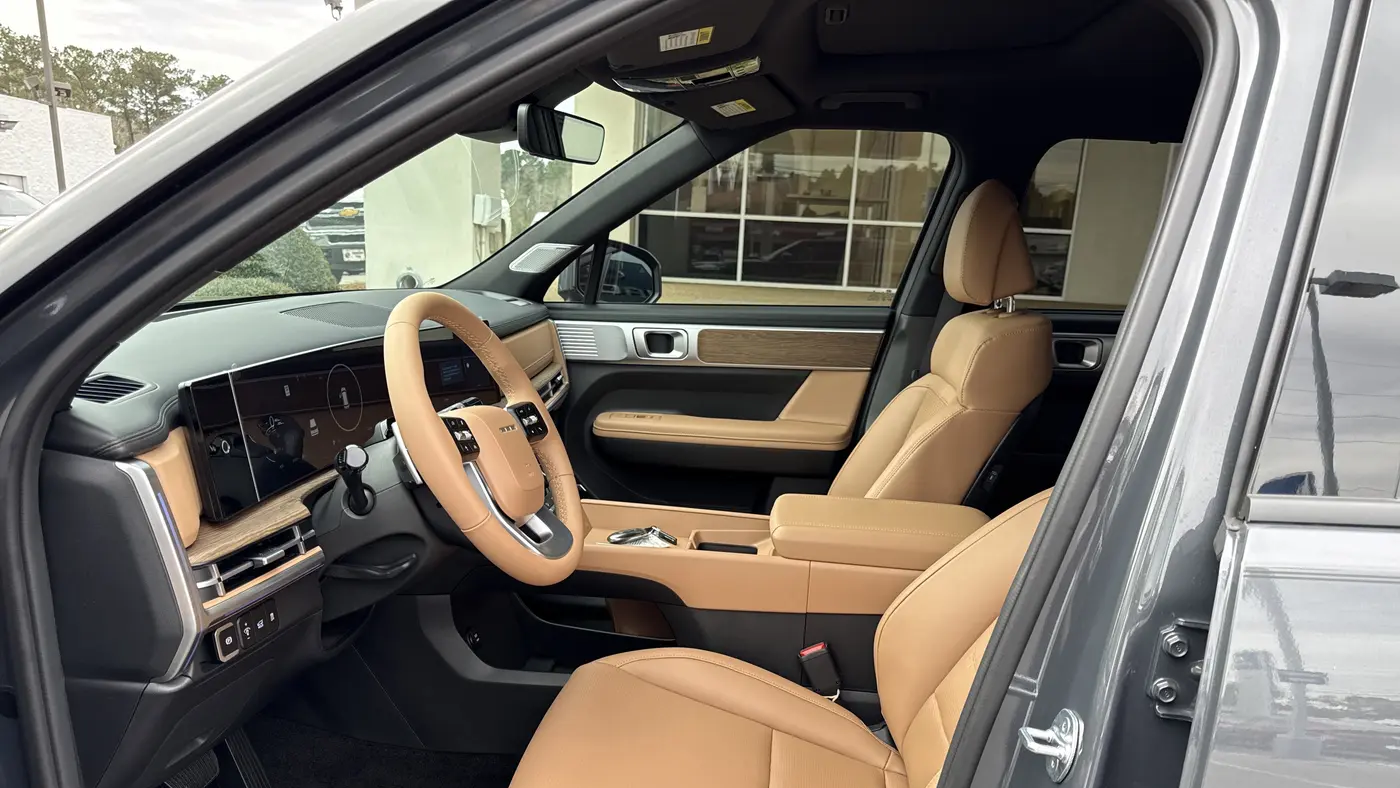 2026 Hyundai SANTA FE Hybrid Limited