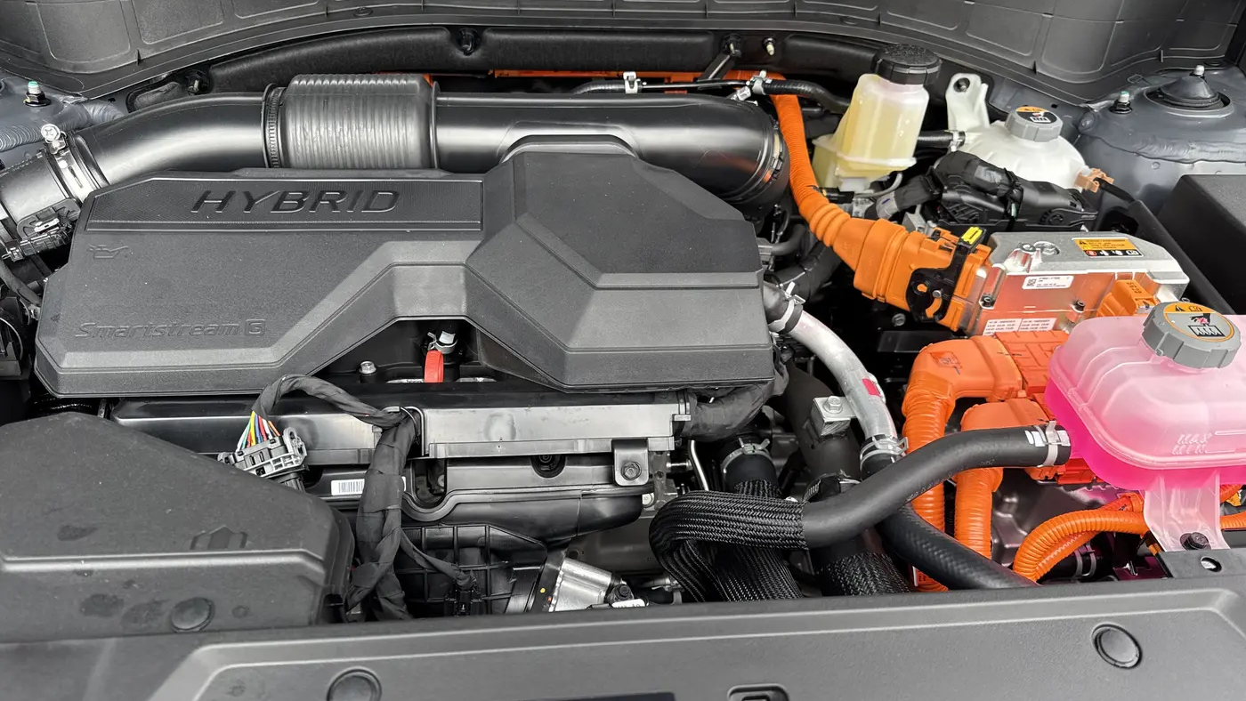 2026 Hyundai SANTA FE Hybrid Limited