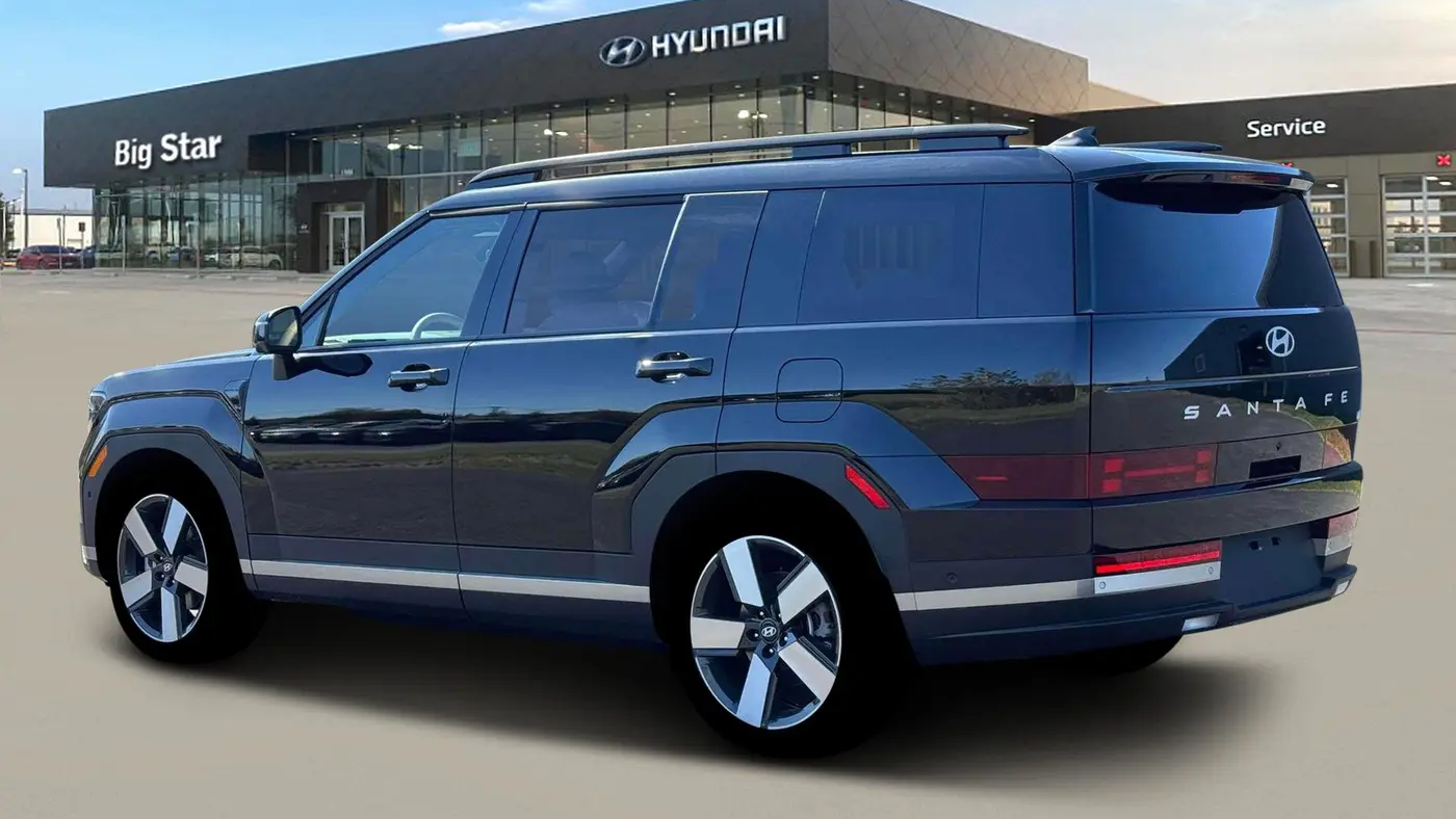 2026 Hyundai SANTA FE Hybrid Limited