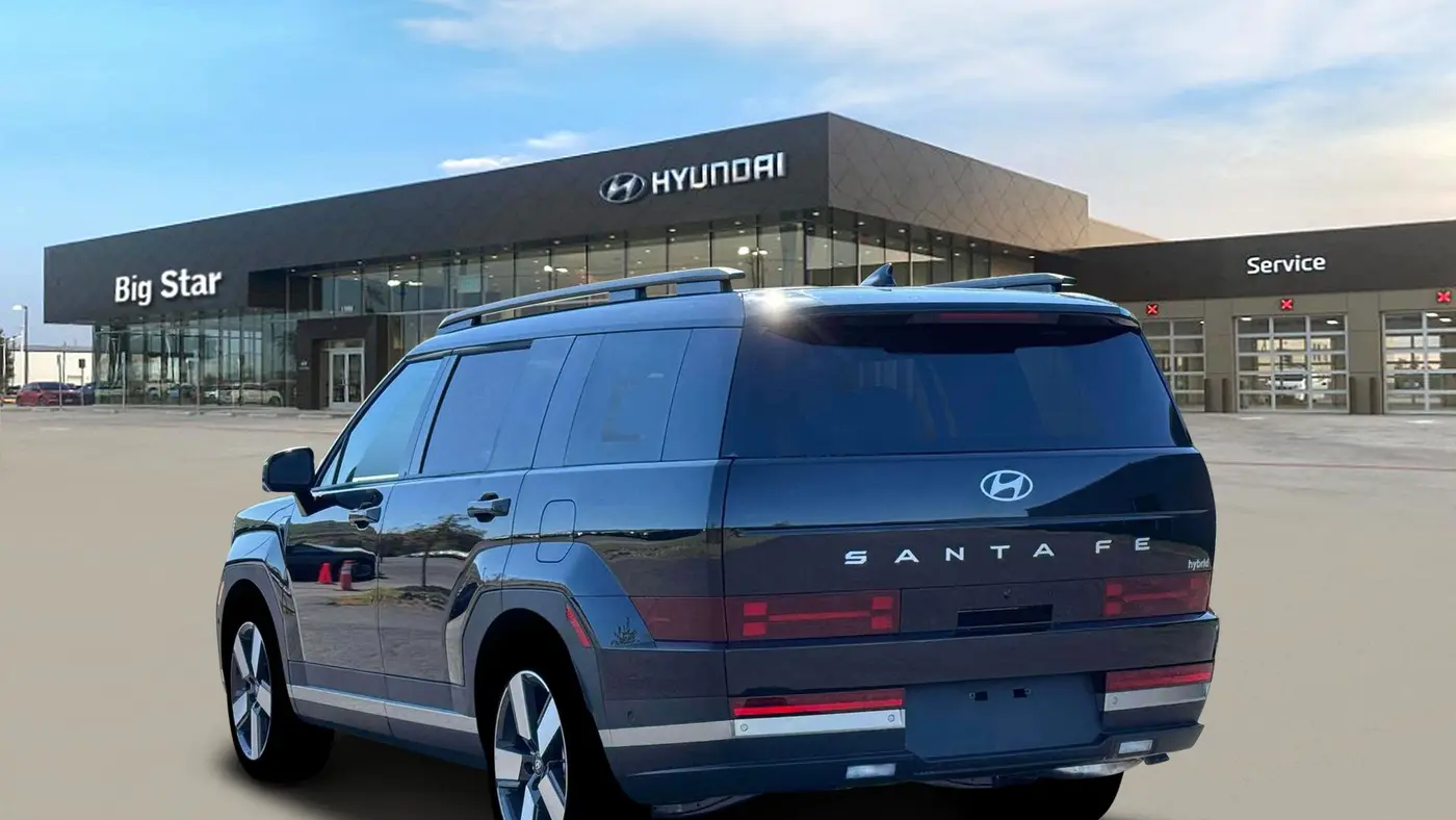 2026 Hyundai SANTA FE Hybrid Limited