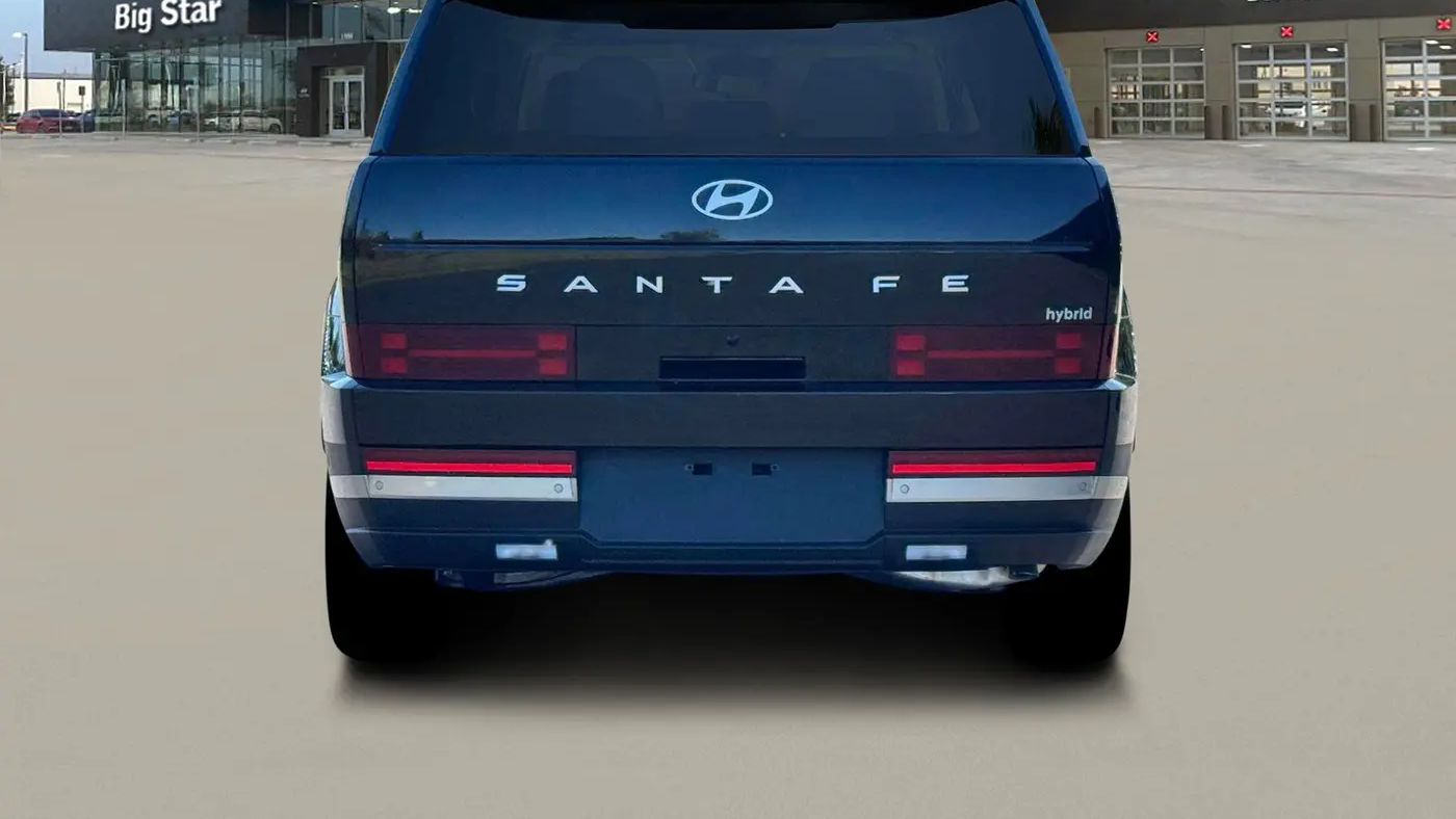2026 Hyundai SANTA FE Hybrid Limited