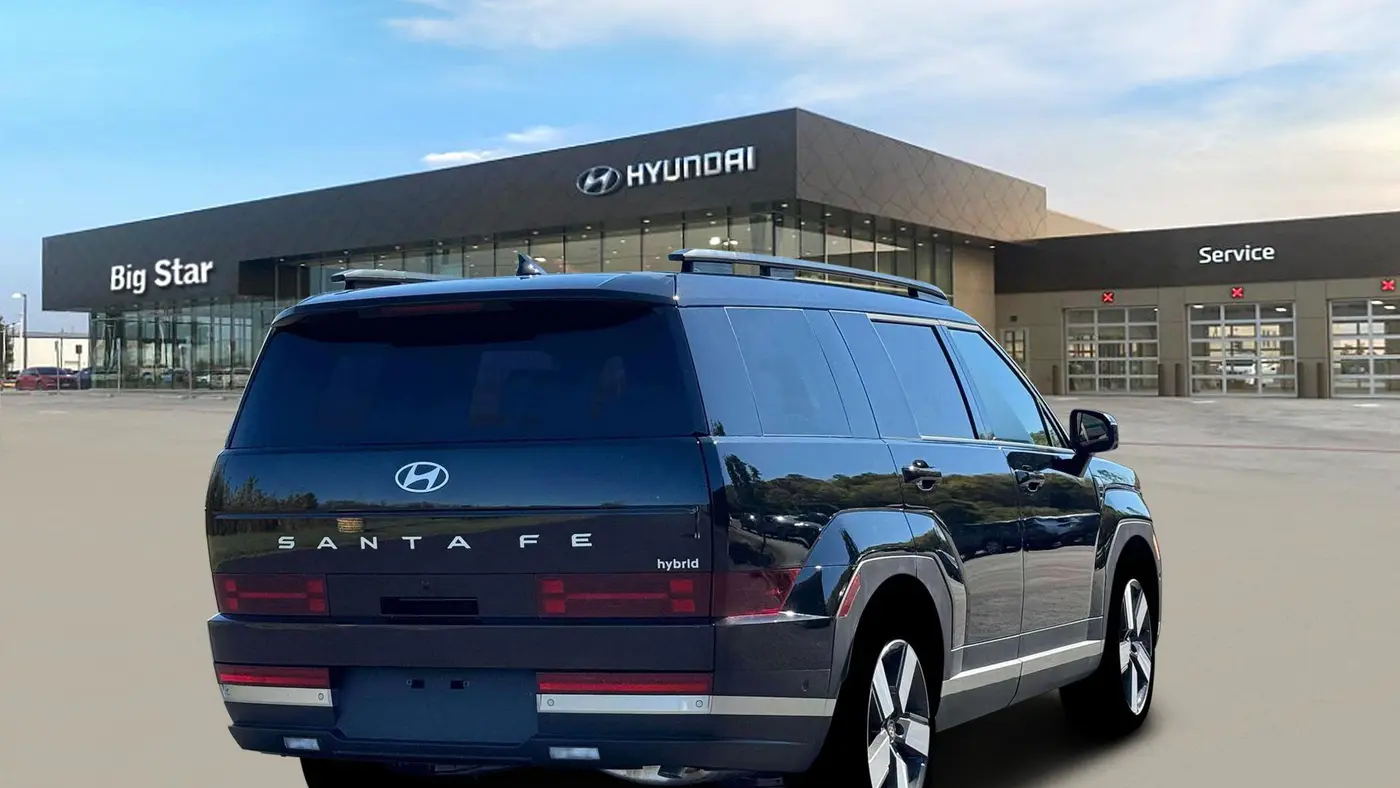 2026 Hyundai SANTA FE Hybrid Limited