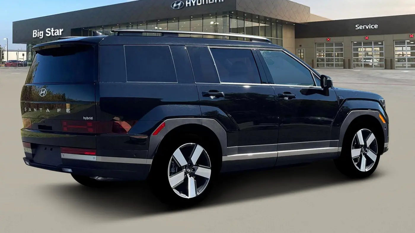 2026 Hyundai SANTA FE Hybrid Limited