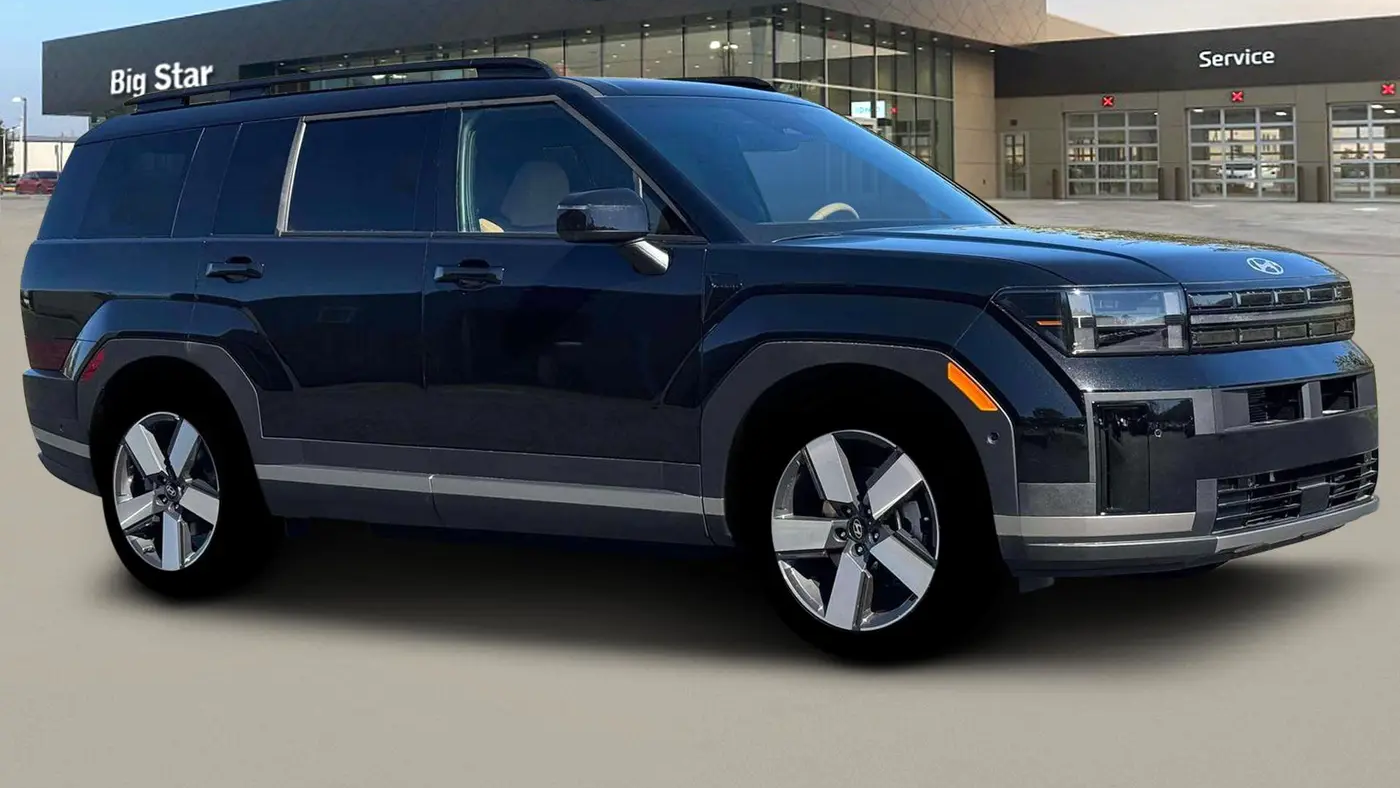 2026 Hyundai SANTA FE Hybrid Limited
