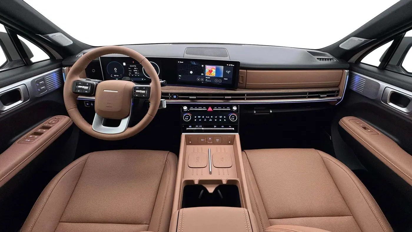 2026 Hyundai SANTA FE Hybrid Limited