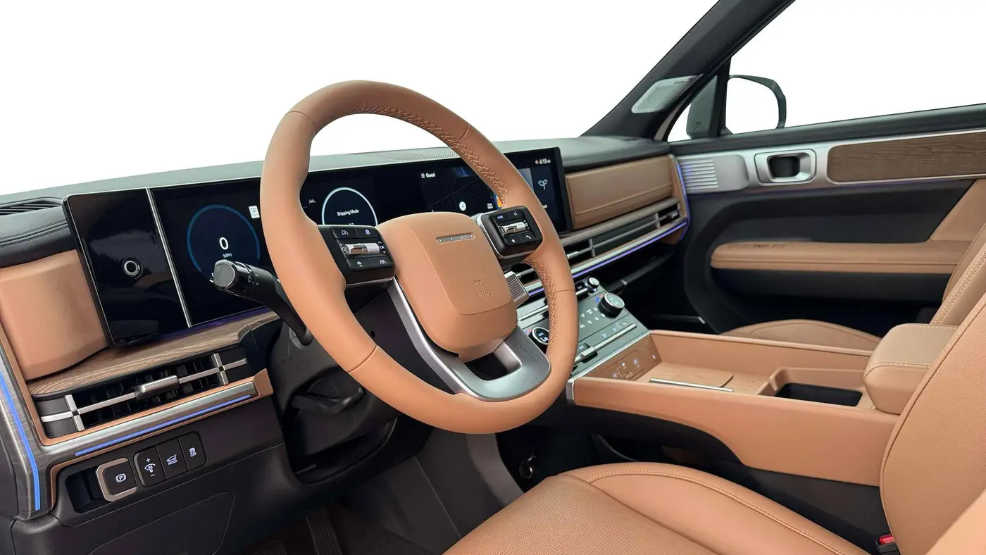 2026 Hyundai SANTA FE Hybrid Limited