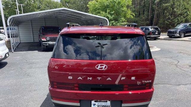 2026 Hyundai SANTA FE Hybrid Limited