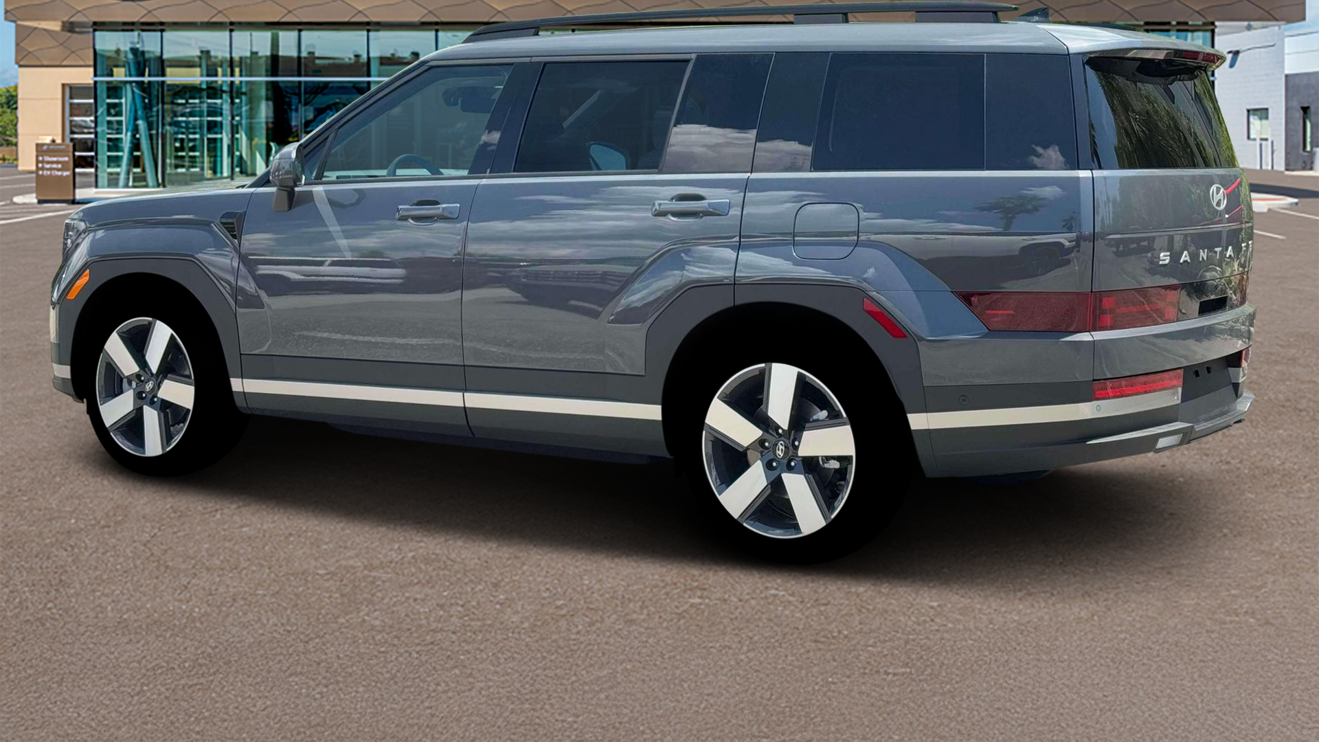 2026 Hyundai SANTA FE Hybrid Limited