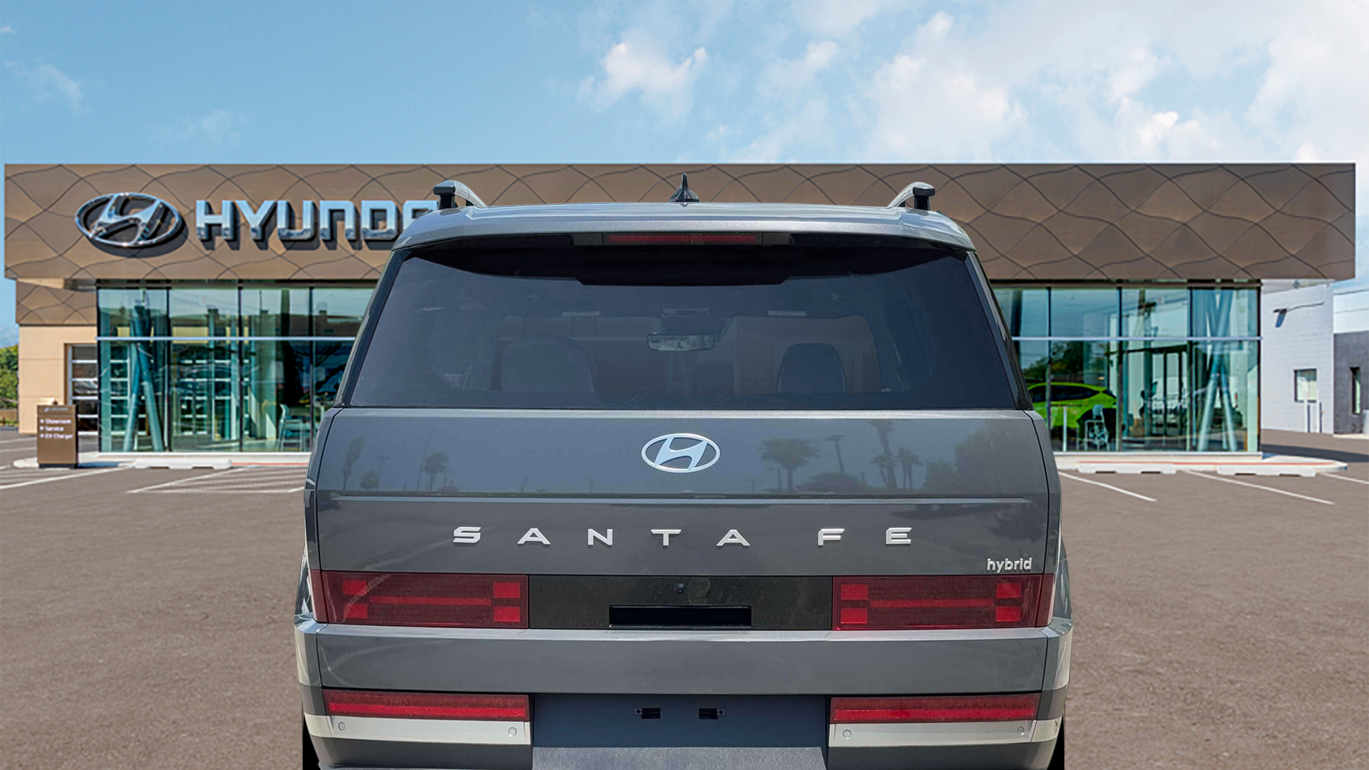 2026 Hyundai SANTA FE Hybrid Limited