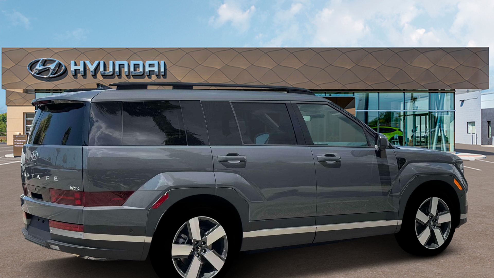 2026 Hyundai SANTA FE Hybrid Limited
