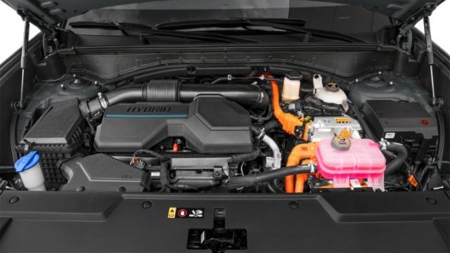 2026 Hyundai SANTA FE Hybrid Limited