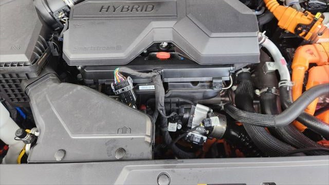 2026 Hyundai SANTA FE Hybrid Limited