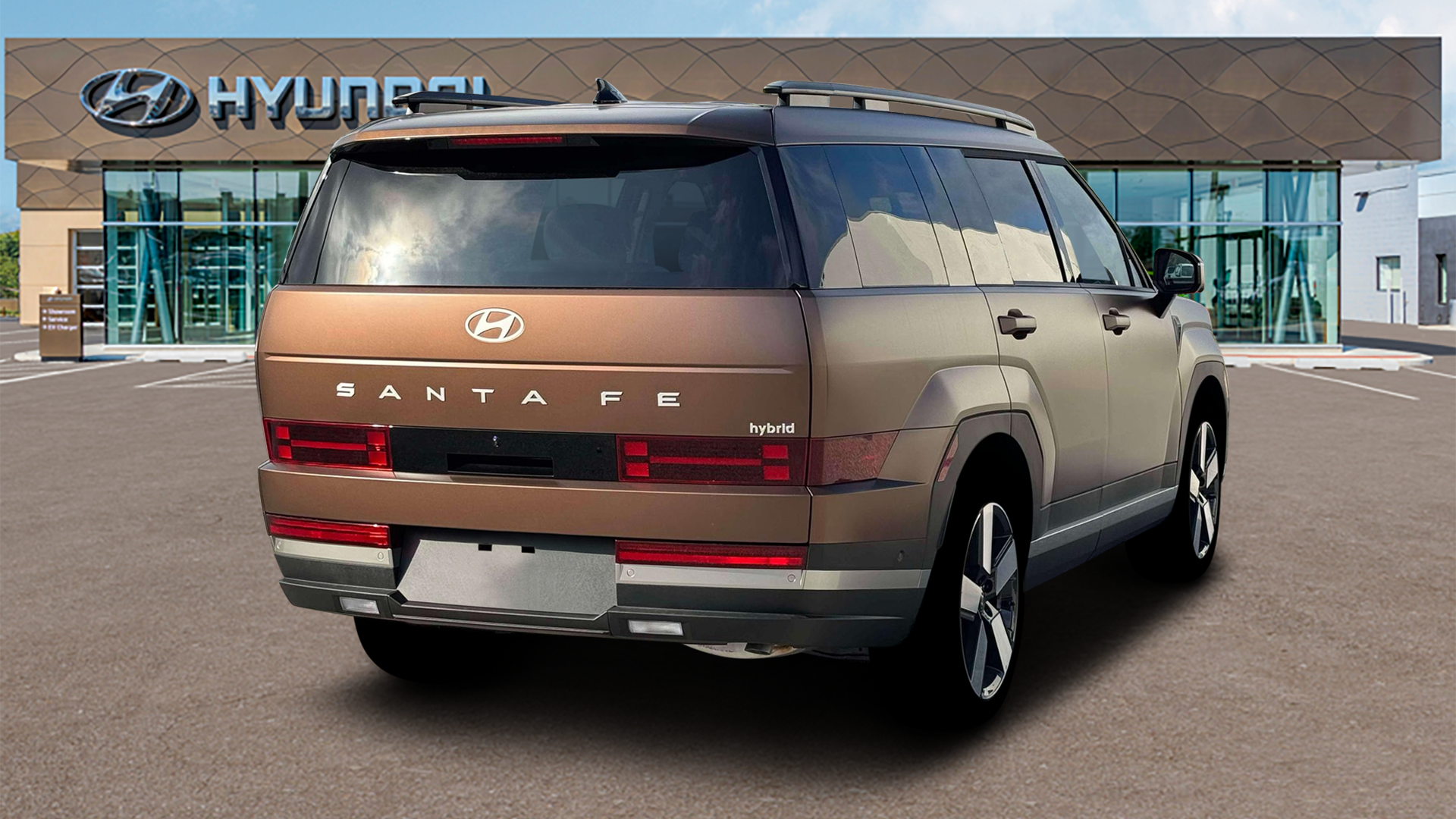 2026 Hyundai SANTA FE Hybrid Limited