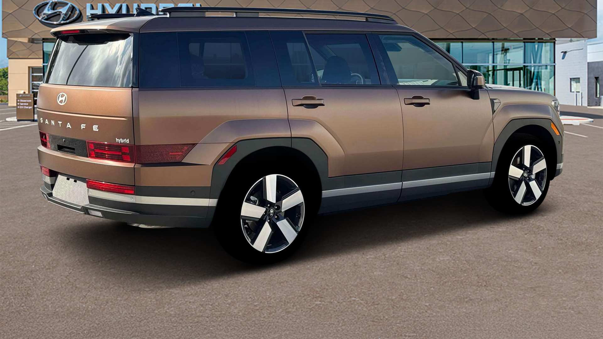 2026 Hyundai SANTA FE Hybrid Limited