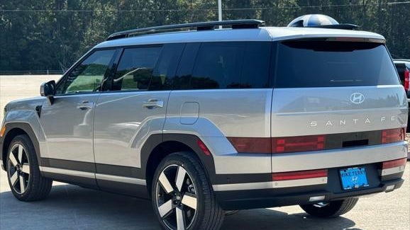 2025 Hyundai SANTA FE Hybrid Limited