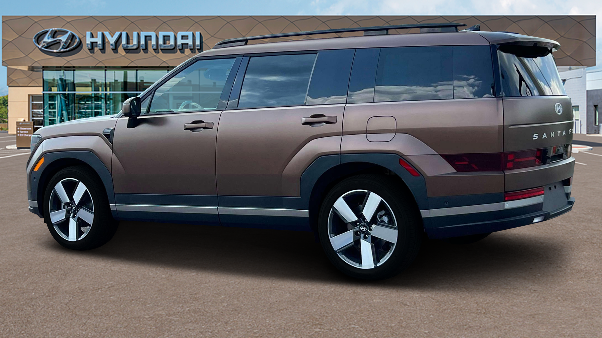2025 Hyundai SANTA FE Hybrid Limited