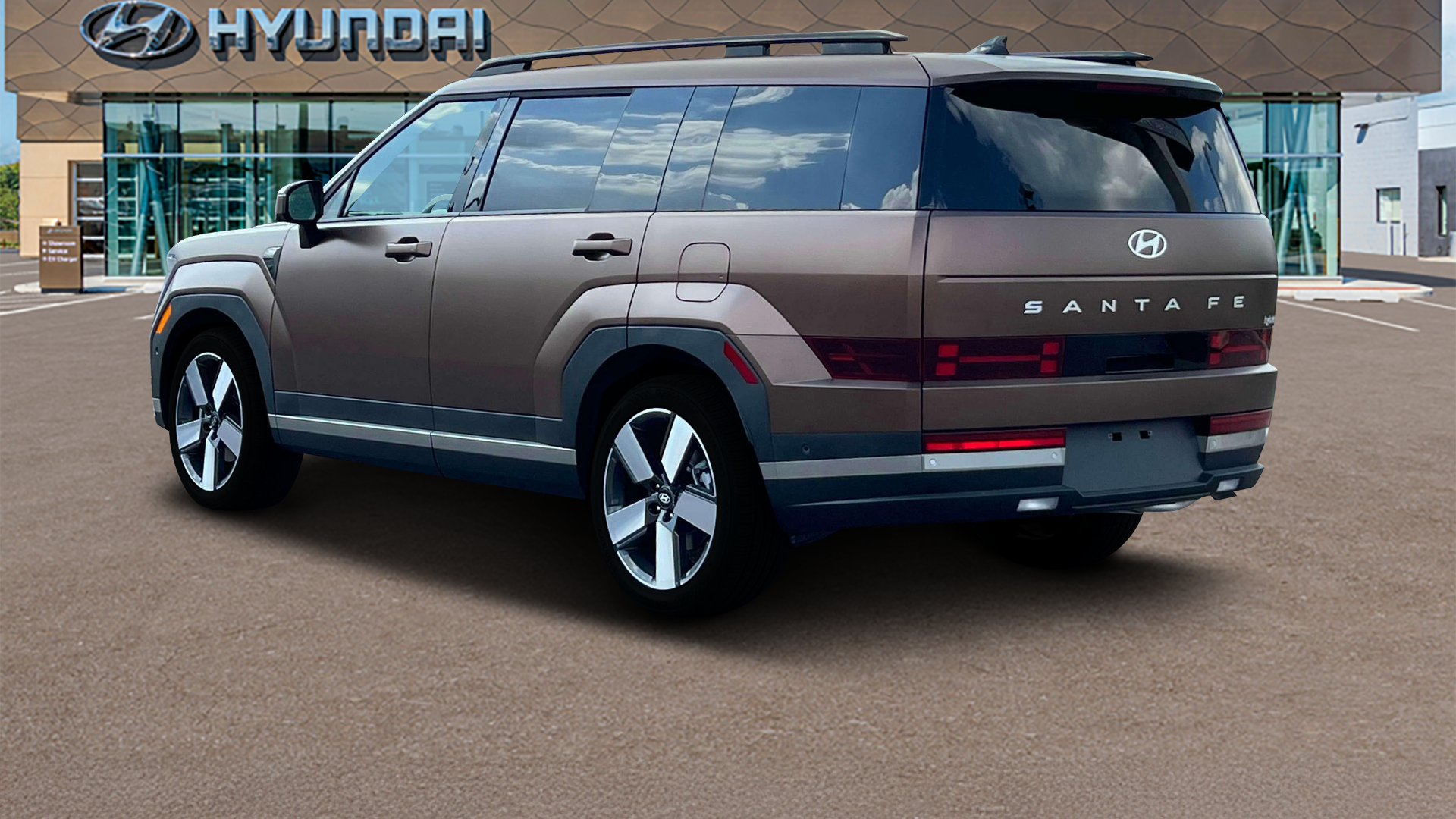 2025 Hyundai SANTA FE Hybrid Limited