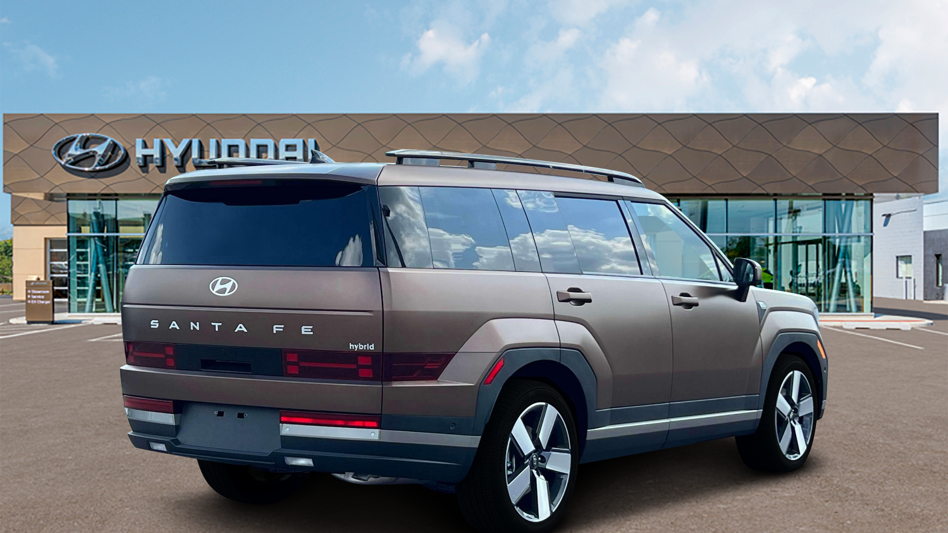 2025 Hyundai SANTA FE Hybrid Limited