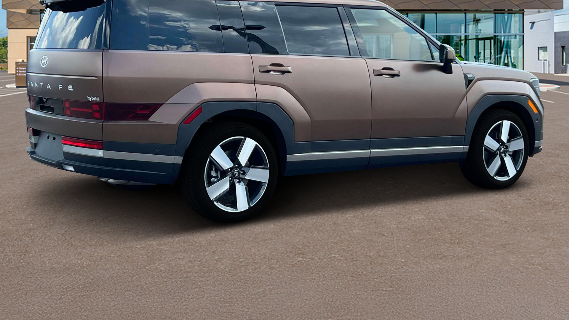 2025 Hyundai SANTA FE Hybrid Limited