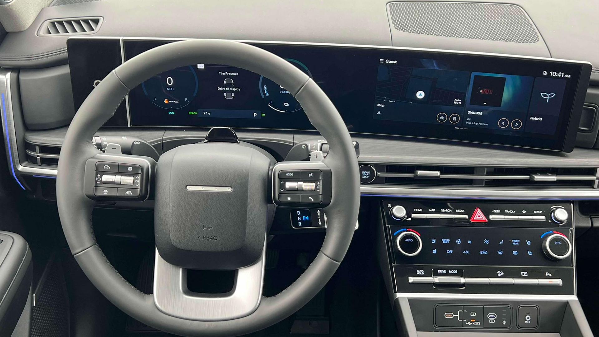 2025 Hyundai SANTA FE Hybrid Limited