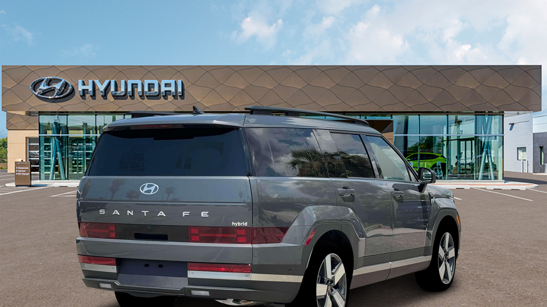 2026 Hyundai SANTA FE Hybrid Limited