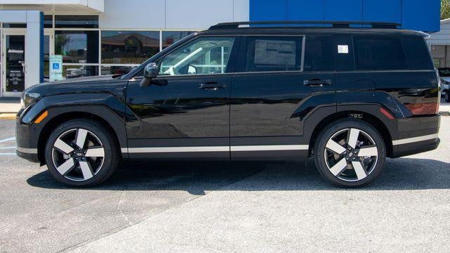 2026 Hyundai SANTA FE Hybrid Limited