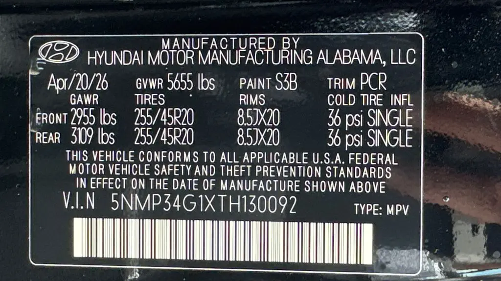 2026 Hyundai SANTA FE Hybrid Limited