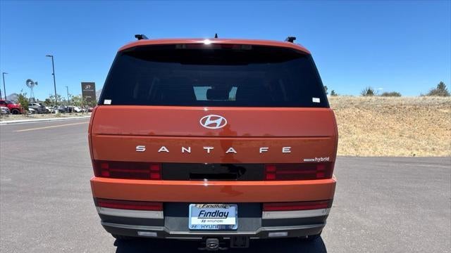 2025 Hyundai SANTA FE Hybrid Limited