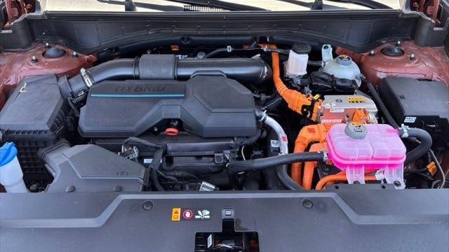 2025 Hyundai SANTA FE Hybrid Limited