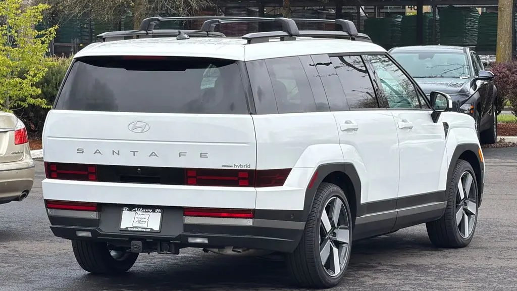 2026 Hyundai SANTA FE Hybrid Limited