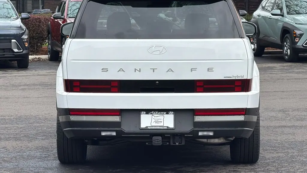 2026 Hyundai SANTA FE Hybrid Limited